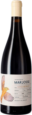 34,95 € Envío gratis | Vino tinto Château Marjosse Cuvée Ortolan Burdeos Francia Cabernet Franc Botella 75 cl