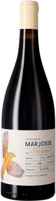 34,95 € Бесплатная доставка | Красное вино Château Marjosse Cuvée Ortolan Бордо Франция Cabernet Franc бутылка 75 cl