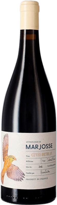 36,95 € Envío gratis | Vino Tinto Château Marjosse Ortolan Cuvée Burdeos Francia Cabernet Franc Botella 75 cl