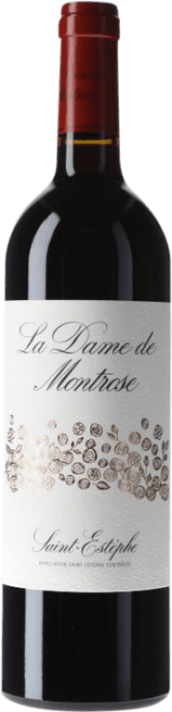 59,95 € Envío gratis | Vino tinto Château Montrose La Dame de Montrose Burdeos Francia Botella 75 cl