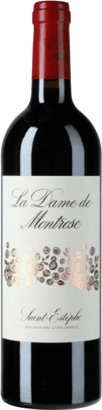 62,95 € Free Shipping | Red Wine Château Montrose La Dame de Montrose Bordeaux France 75 cl