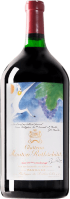 27 054,95 € Envoi gratuit | Vin rouge Château Mouton-Rothschild 1982 Bordeaux France Bouteille Jéroboam-Double Magnum 3 L