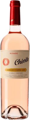 34,95 € Free Shipping | Rosé wine Chivite Colección 125 Rosado D.O. Navarra Navarre Spain Bottle 75 cl