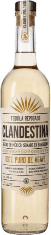 48,95 € Kostenloser Versand | Tequila Clandestina Reposado Jalisco Mexiko 70 cl