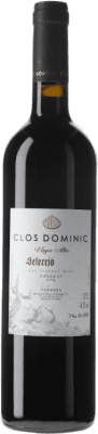 58,95 € Envio grátis | Vinho tinto Clos Dominic Selecció D.O.Ca. Priorat Catalunha Espanha Grenache, Carignan Garrafa 75 cl