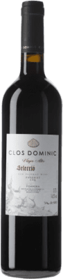 58,95 € Spedizione Gratuita | Vino rosso Clos Dominic Selecció D.O.Ca. Priorat Catalogna Spagna Grenache, Carignan Bottiglia 75 cl