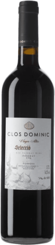 58,95 € Envío gratis | Vino tinto Clos Dominic Selecció D.O.Ca. Priorat Cataluña España Garnacha, Cariñena Botella 75 cl