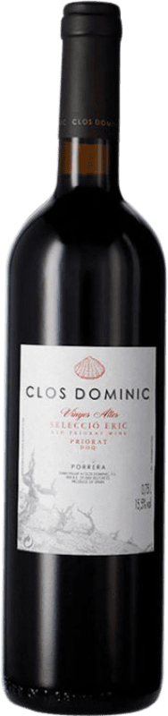 76,95 € Spedizione Gratuita | Vino rosso Clos Dominic Vinyes Altes Selecció Èric D.O.Ca. Priorat Catalogna Spagna Bottiglia 75 cl