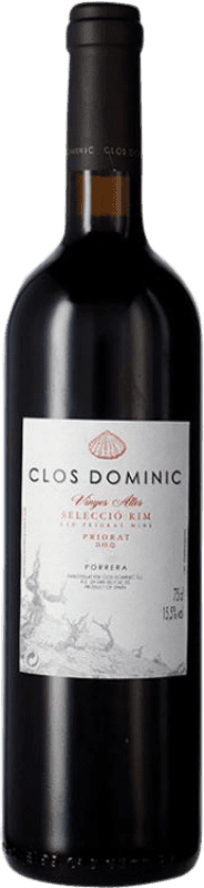 76,95 € Envío gratis | Vino tinto Clos Dominic Vinyes Altes Selecció Rim D.O.Ca. Priorat Cataluña España Botella 75 cl
