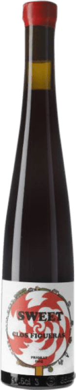 32,95 € Envio grátis | Vinho tinto Clos Figueras Sweet D.O.Ca. Priorat Catalunha Espanha Grenache Meia Garrafa 37 cl