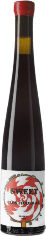 24,95 € Free Shipping | Red Wine Clos Figueras Sweet D.O.Ca. Priorat Catalonia Spain Garnacha — Grenache Half Bottle 37 cl