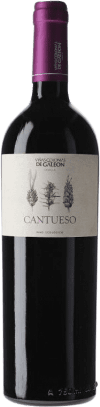 18,95 € Free Shipping | Red wine Colonias de Galeón Cantueso Andalusia Spain Merlot, Syrah, Pinot Black, Viognier Bottle 75 cl