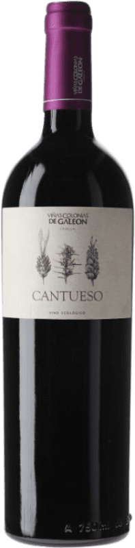 18,95 € Envio grátis | Vinho Tinto Colonias de Galeón Cantueso Andaluzia Espanha Merlot, Syrah, Pinot Noir, Viognier Garrafa 75 cl