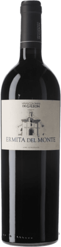 19,95 € 免费送货 | 红酒 Colonias de Galeón Ermita del Monte 安达卢西亚 西班牙 Tempranillo, Syrah, Grenache, Cabernet Sauvignon 瓶子 75 cl