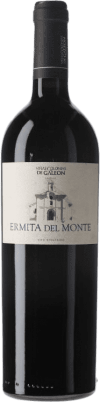 29,95 € Free Shipping | Red Wine Colonias de Galeón Ermita del Monte Andalusia Spain Tempranillo, Syrah — Shiraz, Garnacha — Grenache, Cabernet Sauvignon 75 cl