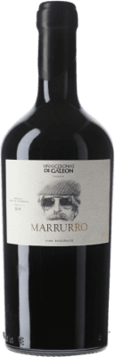 31,95 € Free Shipping | Red wine Colonias de Galeón Marrurro Andalusia Spain Cabernet Franc Bottle 75 cl