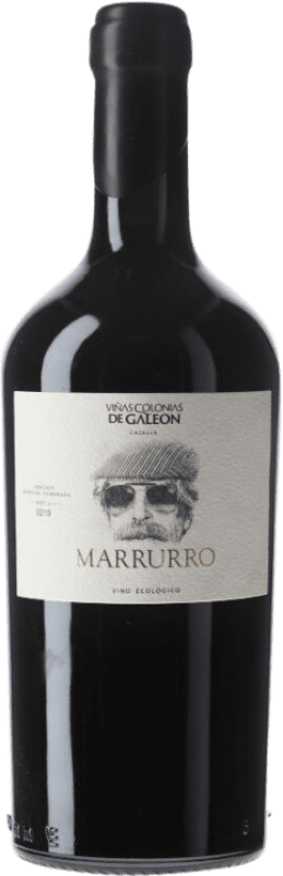31,95 € Envío gratis | Vino tinto Colonias de Galeón Marrurro Andalucía España Cabernet Franc Botella 75 cl