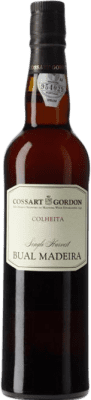 35,95 € Kostenloser Versand | Verstärkter Wein Cossart Gordon I.G. Madeira Madeira Portugal Boal Medium Flasche 50 cl