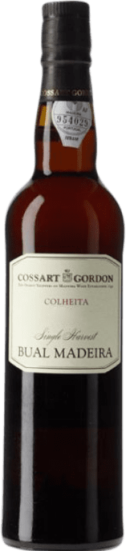 37,95 € Free Shipping | Fortified wine Cossart Gordon I.G. Madeira Madeira Portugal Boal Medium Bottle 50 cl