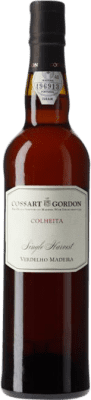 63,95 € Бесплатная доставка | Крепленое вино Cossart Gordon 1997 I.G. Madeira мадера Португалия Verdejo бутылка Medium 50 cl