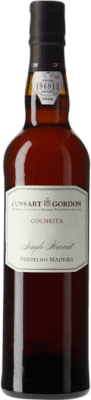 66,95 € Envio grátis | Vinho Generoso Fortificado Cossart Gordon 1997 I.G. Madeira Madeira Portugal Verdejo Garrafa Medium 50 cl