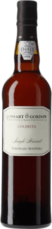 66,95 € 送料無料 | 酒精強化ワイン Cossart Gordon 1997 I.G. Madeira マデイラ島 ポルトガル Verdejo — ベルデホ ミディアムボトル 50 cl