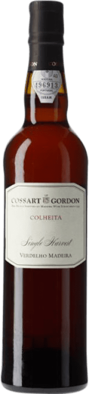 63,95 € 送料無料 | 強化ワイン Cossart Gordon 1997 I.G. Madeira マデイラ島 ポルトガル Verdejo ボトル Medium 50 cl