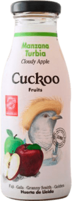 79,95 € 免费送货 | 盒装24个 碳酸饮料 Cuckoo 西班牙 小瓶装 25 cl Manzana — 苹果