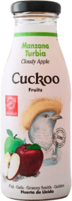 Boissons et Mixers Boîte de 24 unités Cuckoo Manzana Turbia 25 cl