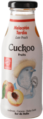 饮料和搅拌机 盒装24个 Cuckoo Melocotón Tardío 25 cl