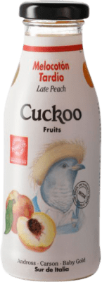 Boissons Fraîches Boîte de 24 unités Cuckoo Melocotón Tardío 25 cl