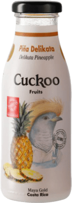 84,95 € Kostenloser Versand | 24 Einheiten Box Getränke und Mixer Cuckoo Piña Delikata Spanien Kleine Flasche 25 cl
