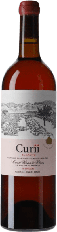 26,95 € Envoi gratuit | Vin rose Curii Clarete D.O. Alicante Communauté valencienne Espagne Bouteille 75 cl