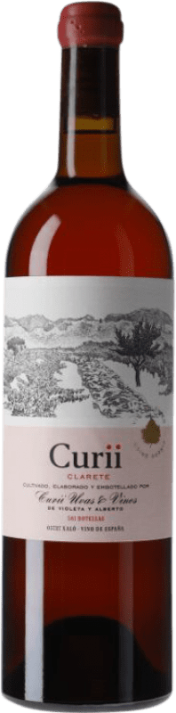 27,95 € Envio grátis | Vinho Rosé Curii Clarete D.O. Alicante Comunidade Valenciana Espanha 75 cl