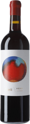 61,95 € Kostenloser Versand | Rotwein Curii Déka D.O. Alicante Valencianische Gemeinschaft Spanien Giró Ros Flasche 75 cl