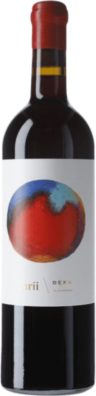 61,95 € Бесплатная доставка | Красное вино Curii Déka D.O. Alicante Сообщество Валенсии Испания Giró Ros бутылка 75 cl