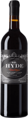 49,95 € Envio grátis | Vinho tinto Curii Sr. Hyde D.O. Alicante Comunidade Valenciana Espanha Giró Ros Garrafa 75 cl