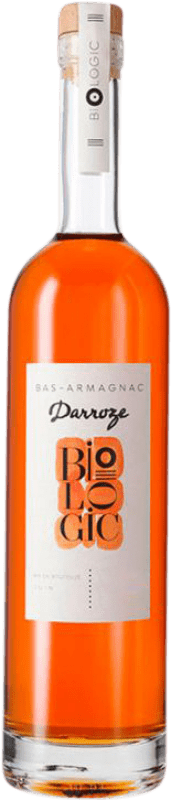 117,95 € Бесплатная доставка | арманьяк Francis Darroze Biologic I.G.P. Bas Armagnac Франция бутылка 70 cl