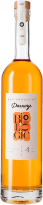 45,95 € Kostenloser Versand | Armagnac Francis Darroze Biologic I.G.P. Bas Armagnac Frankreich 4 Jahre Flasche 70 cl