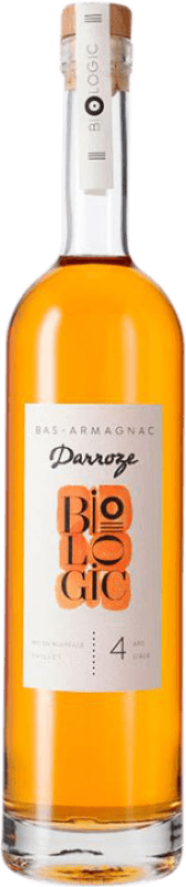 45,95 € Envio grátis | Armagnac Francis Darroze Biologic I.G.P. Bas Armagnac França 4 Anos Garrafa 70 cl