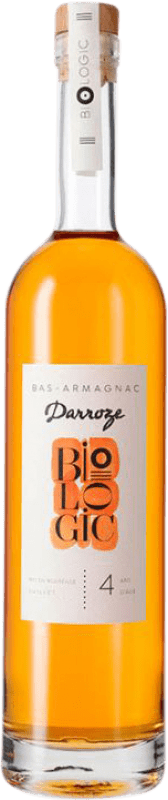 47,95 € Envio grátis | Armagnac Francis Darroze Biologic I.G.P. Bas Armagnac França 4 Anos Garrafa 70 cl