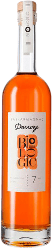 58,95 € Envío gratis | Armagnac Francis Darroze Biologic I.G.P. Bas Armagnac Francia 7 Años Botella 70 cl