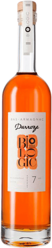 61,95 € Бесплатная доставка | арманьяк Francis Darroze Biologic I.G.P. Bas Armagnac Франция 7 Лет бутылка 70 cl