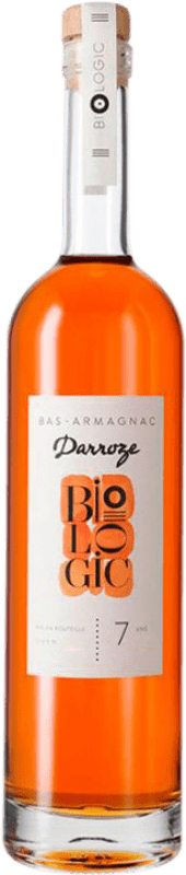 61,95 € Бесплатная доставка | арманьяк Francis Darroze Biologic I.G.P. Bas Armagnac Франция 7 Лет Органический бутылка 70 cl