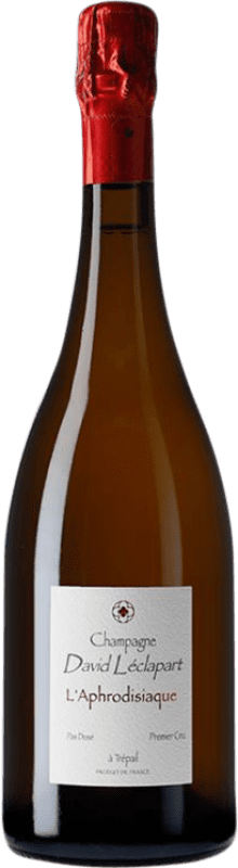 344,95 € 送料無料 | ロゼスパークリングワイン David Léclapart L'Aphrodisiaque A.O.C. Champagne シャンパン フランス Pinot Black, Chardonnay ボトル 75 cl