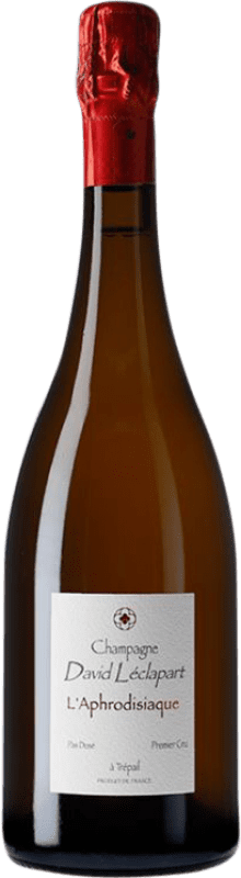 344,95 € Kostenloser Versand | Rosé Sekt David Léclapart L'Aphrodisiaque A.O.C. Champagne Champagner Frankreich Spätburgunder, Chardonnay Flasche 75 cl