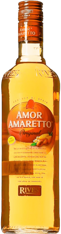 15,95 € Envío gratis | Amaretto Franciacorta Amor Italia Botella 70 cl