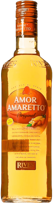 15,95 € Spedizione Gratuita | Amaretto Franciacorta Amor Italia Bottiglia 70 cl