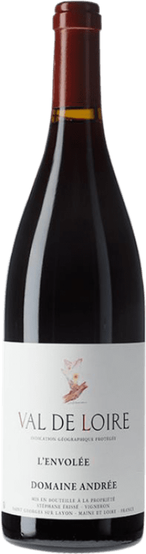 35,95 € Бесплатная доставка | Красное вино Domaine Andrée L'Envolée I.G.P. Val de Loire Луара Франция Gamay бутылка 75 cl