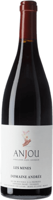 Domaine Andrée Les Mines Cabernet Franc 75 cl